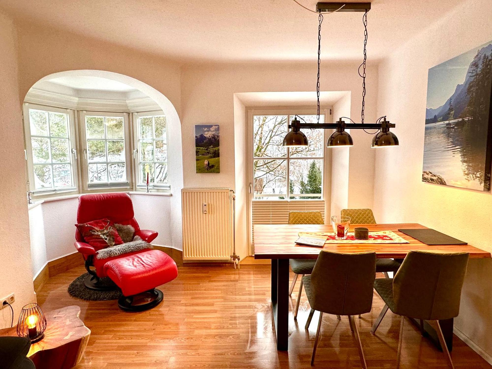 Fewo Lotti Berchtesgaden Exteriör bild