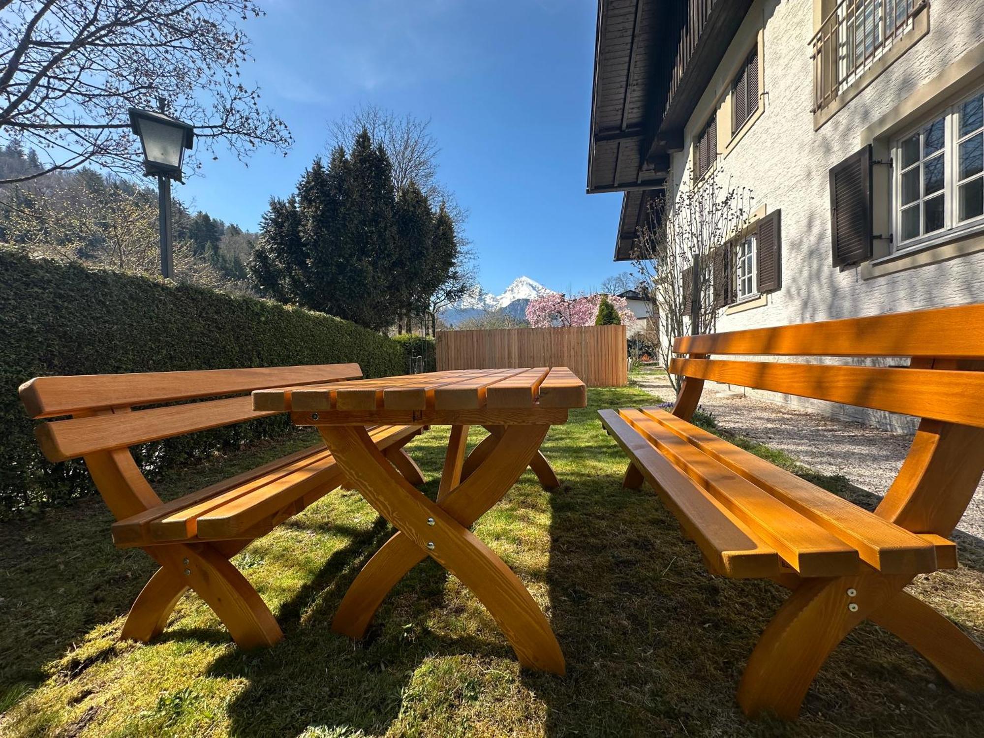Fewo Lotti Berchtesgaden Exteriör bild
